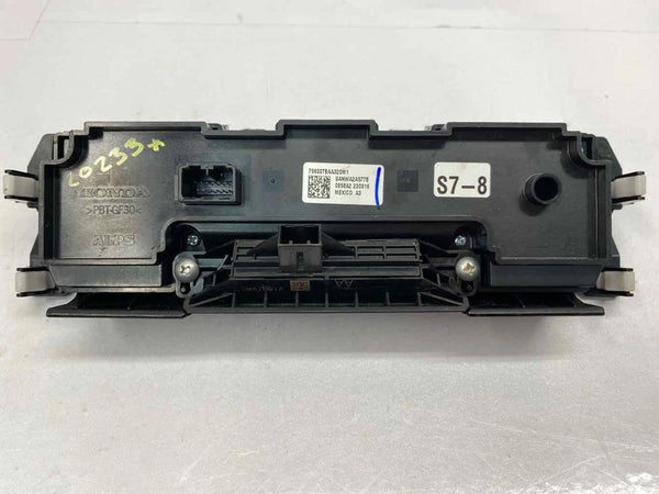2016 TO 2021 HONDA CIVIC CLIMATE CONTROL HVAC AC BUILT US MARKET OEM 79600TBAA32