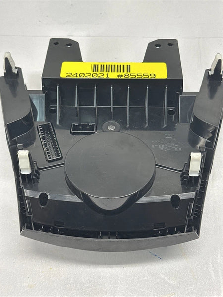 2018 2019 HYUNDAI SANTA FE CLIMATE CONTROL HVAC AC PANEL UNIT SWB OEM 972504ZEA0