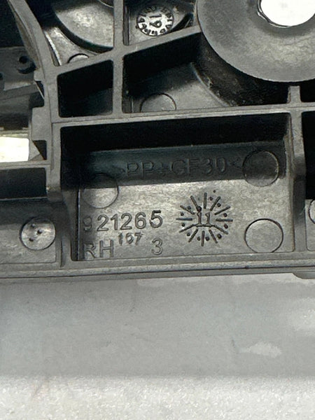 2012 TO 2022 JEEP GRAND CHEROKEE DOOR HANDLEINSIDE FRONT RIGHT SIDE ASSY OEM 921265