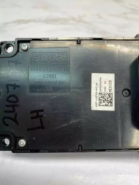 Interruptor de asiento delantero izquierdo del lado del conductor para Ford Explorer 2019, OEM KB5T14B709AA3