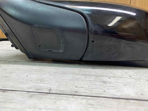 DOOR MIRROR HYUNDAI GENESIS 09 16 CPE LEFT DRIVER SIDE BLACK ASSY OEM 876102M100