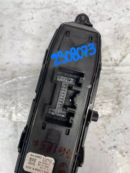 2018 TO 2024 CHEVROLET EQUINOX MASTER SWITCH FRONT LEFT DRIVER SIDE DOOR OEM 84139693