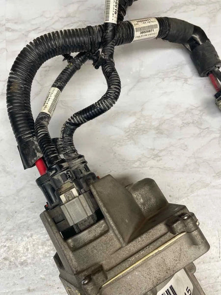 20 CHEVY SILVERADO STEERING GEAR MOTOR NEW STYLE 4X4 CREW CAB 5' 9" OEM 84536378