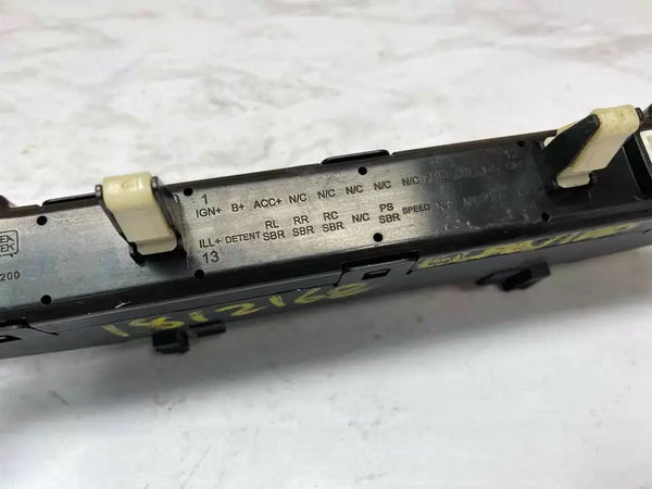 2018 HYUNDAI ELANTRA RELOJ DE TABLERO CONJUNTO DE RELOJ DE TABLERO OEM
