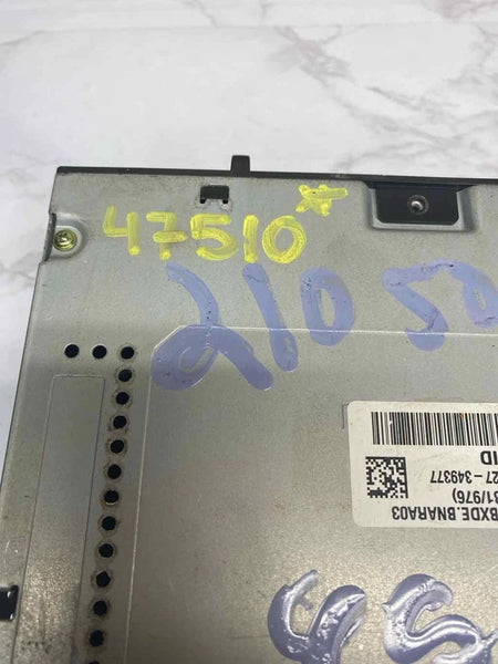 2018 CHEVROLET EQUINOX RADIO AM FM RADIO RECEIVER ASSEMBLY OEM 42554620