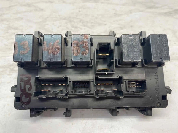 2014 INFINITI Q50 JUNCTION BOX CABIN FUSE RELAY BLOCK ASSEMBLY OEM 252307990A