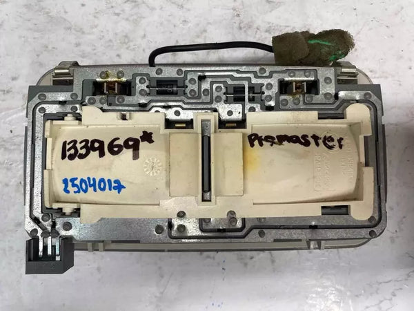2016 DODGE RAM VAN PROMASTER CITY INTERIOR LIGHT ROOF LAMP ASSY OEM 735244963