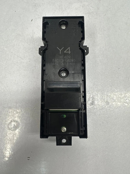 2021 TO 2022 TOYOTA CHR MASTER SWITCH FRONT DRIVER SIDE ASSEMBLY OEM 84040F4090