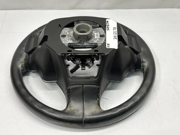 2016 TO 2018 ACURA ILX STEERING WHEEL BLACK COLOR ASSEMBLY OEM 78501TX6A81ZA
