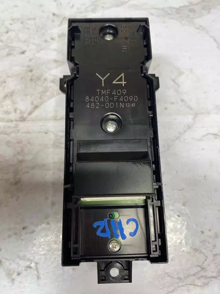 2021 2022 TOYOTA CHR MASTER SWITCH FRONT LEFT SIDE DOOR OEM ASSEMBLY 84040F4090