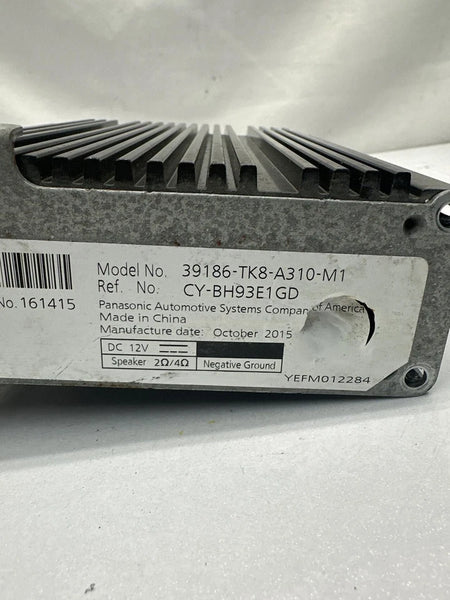 2014 TO 2017 HONDA ODYSSEY RADIO AM FM AMPLIFIER UNIT US OEM TOURING ELITE 39186TK8A31
