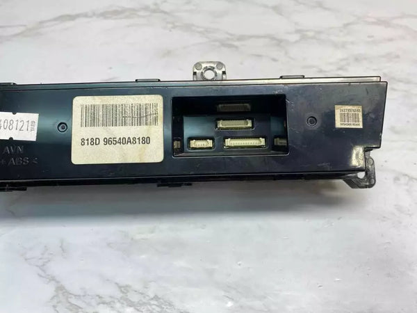 16 17 18 19 KIA OPTIMA RÁDIO AM FM RÁDIO PAINEL DE CONTROLE DO PAINEL OEM 96540A8180