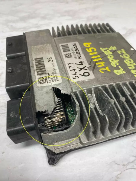 18 19 20 21 22 NISSAN ROGUE SPORT UNIDAD DE CONTROL DEL MOTOR ECM ECU 2.0L OEM 23703DF47D ROTO