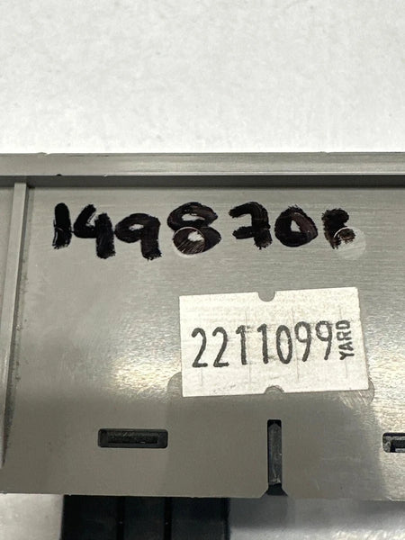 2016 HONDA ODYSSEY REAR CONSOLE REAR HEADPHONE INPUT JACK AUDIO ASSY OEM M45519