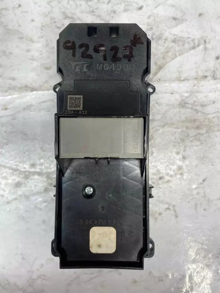 2016 TO 2021 HONDA CIVIC MASTER SWITCH FRONT LEFT DRIVER SIDE DOOR SEDAN 35750TBAA31