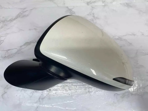 20 21 22 23 HYUNDAI SONATA DOOR MIRROR LEFT SIDE WHITE CODE WC9 OEM 87610L0010WC9