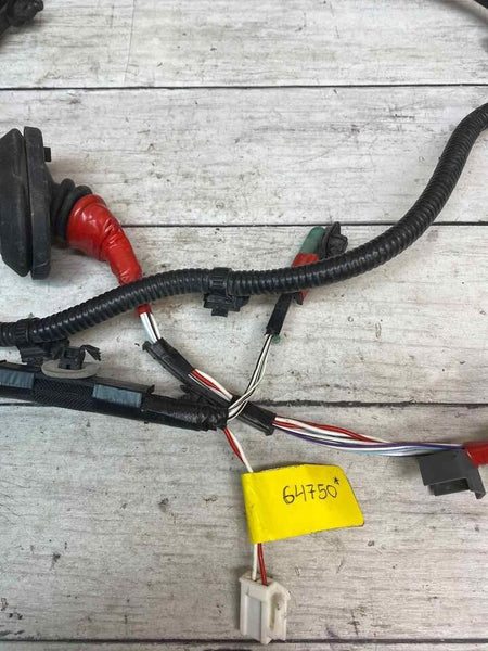 17 18 19 20 TOYOTA 4RUNNER DOOR HARNESS REAR LEFT DRIVER SIDE ASSY OEM 8215435120