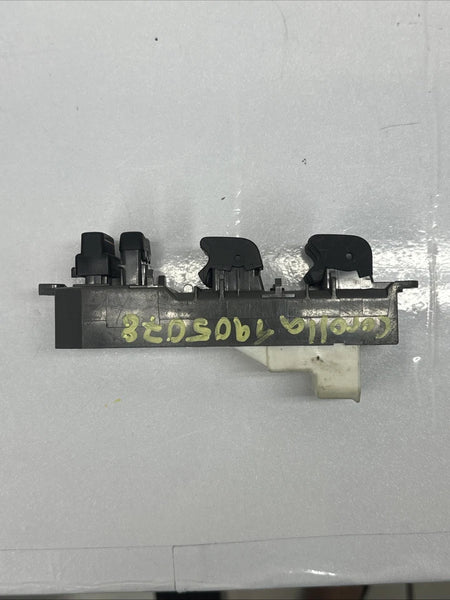 2014 TO 2019 TOYOTA COROLLA MASTER SWITCH DRIVER SIDE DOOR ASSY OEM SWITCH 848200R040