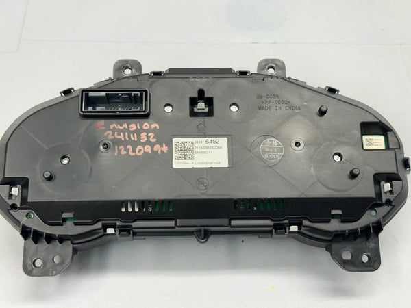 2020 BUICK ENVISION INSTRUMENT CLUSTER SPEEDOMETER 84586492 59K MILES 4.2" SCREEN