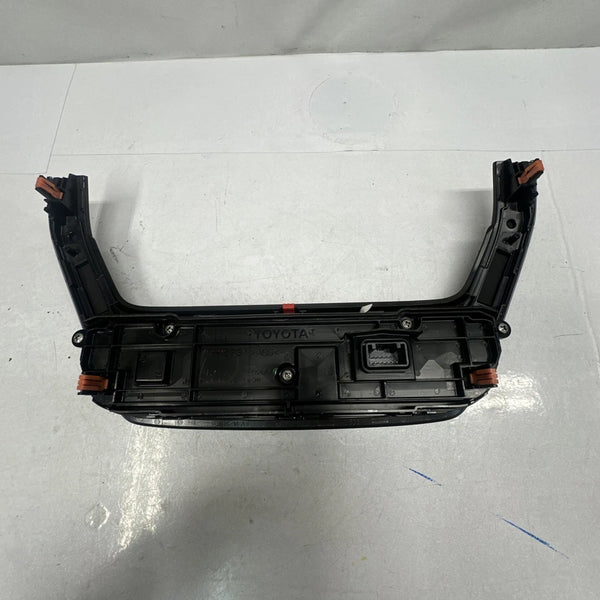 2020 TO 2022 TOYOTA COROLLA CLIMATE CONTROL HVAC AC PANEL ASSY OEM 5590002D50 SEDAN