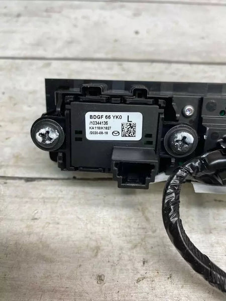 20 21 22 23 MAZDA CX-30 GEAR SHIFTER SHIFT POSITION INDICATOR OEM BDGF66YK0