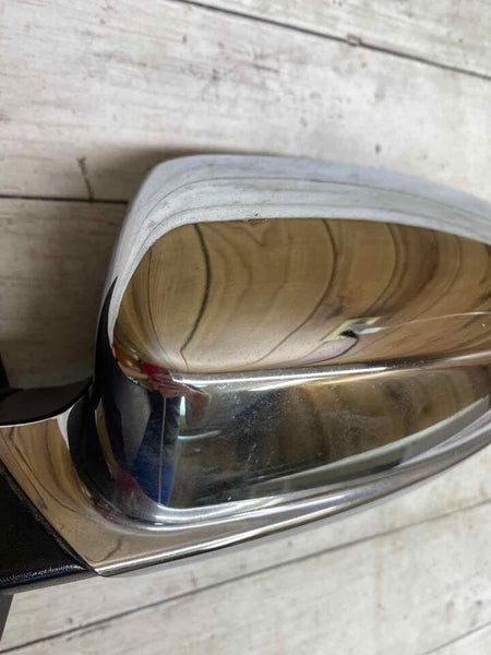 Chrysler 200 door mirror 2011 2014 sedan left side chrome assy OEM 68081541AB