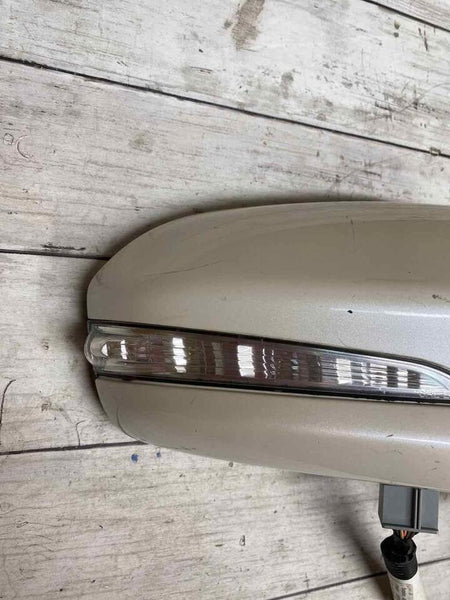 Ford Fusion door mirror 14 right side white UG blind spot OEM DS7Z17682NAPTM