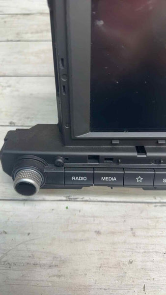 19 20 HYUNDAI ELANTRA SED RECEPTOR DE RÁDIO DOS EUA E TELA DE EXIBIÇÃO OEM 96160F2UC0SSH