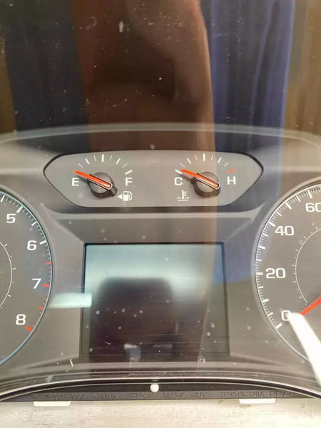 Chevrolet Traverse cluster speedometer 2020 2021 2022 mph 84594411 95k miles OEM