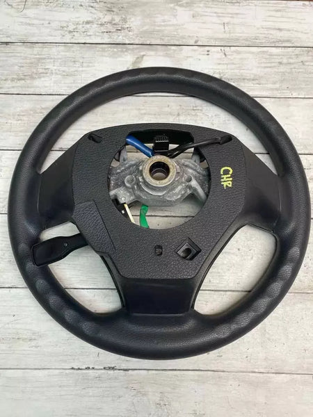 Toyota CHR steering wheel from 19 to 22 turkey built black OEM assy 45100F4010C1