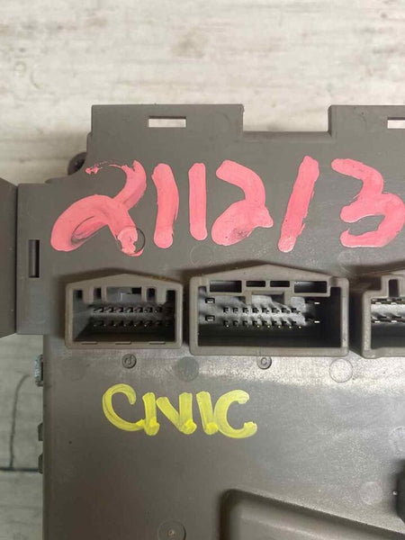 HONDA CIVIC JUNCTION BOX 2022 FUSE RELAY BLOCK ASSEMBLY OEM T20A211