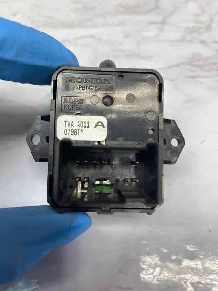 18 19 20 21 22 HONDA ACCORD INTERRUPTOR DE ESPEJO PUERTA DELANTERA INTERRUPTOR DEL CONDUCTOR CONJUNTO OEM 35190TVAA01