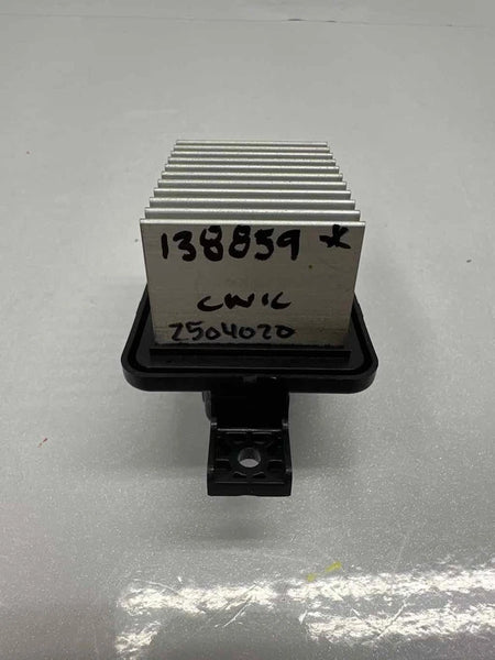 2016 TO 2021 HONDA CIVIC BLOWER MOTOR RESISTOR HVAC AC HEATER RESISTOR ASSY OEM