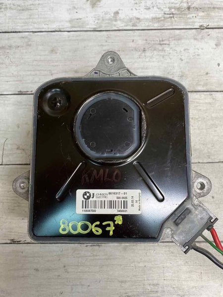 BMW 328 electric cooling fan 2014 2018 fan motor 600 watt assy OEM 861631701