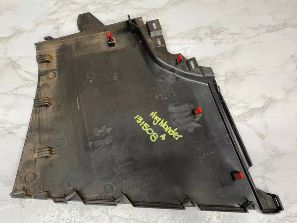 2022 23 24 TOYOTA HIGHLANDER CONSOLA CENTRAL LADO DERECHO CUBIERTA DE MOLDURA TRASERA 589130E060