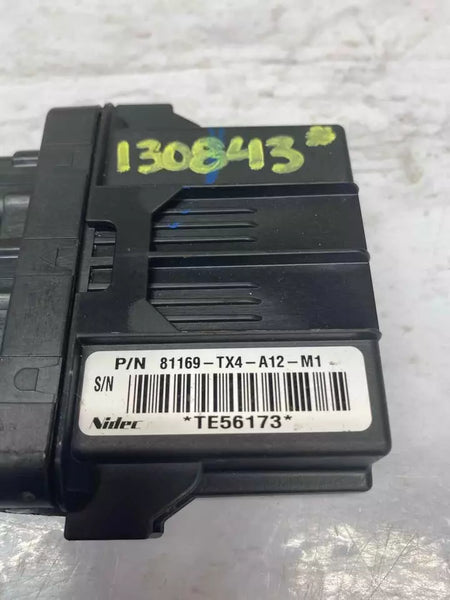 16 17 18 ACURA RDX SENSOR DE LA UNIDAD DEL MÓDULO DE CONTROL DE DETECCIÓN DE OCUPANTES OEM 81169TX4A12