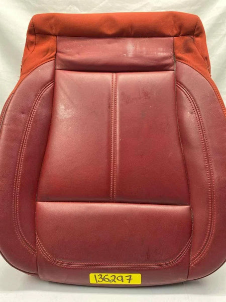 2020 ALFA ROMEO GIULIA FRONT SEAT RIGHT SIDE LOWER CUSHION ONLY RED LEATHER OEM