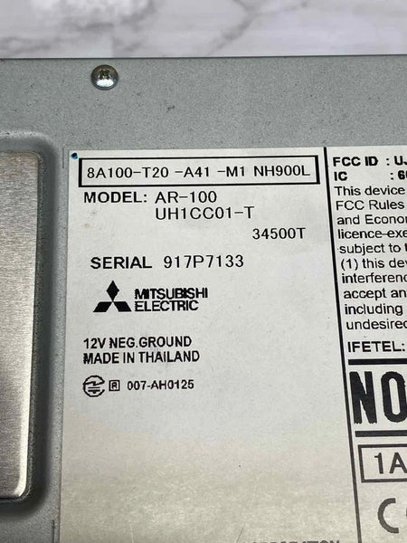 2022 TO 2023 HONDA CIVIC RADIO AM FM RADIO DISPLAY SCREEN RECEIVER ASSY OEM 8A100T20A41