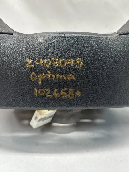 2016 TO 2019 KIA OPTIMA STEERING WHEEL BLACK LEATHER NO BYBRID NO HEAT OEM 56120D4100WK