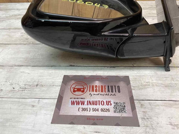 DOOR MIRROR ODYSSEY 2011 2013 HONDA LEFT SIDE NH731P BLACK COLOR OEM 76250TK8A31