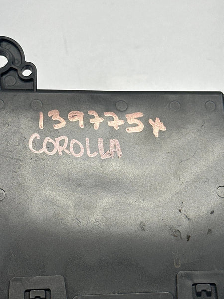 2020 TO 2023 TOYOTA COROLLA CLIMATE CONTROL MODULE HVAC TEMPERATURE SED OEM 8865002L30