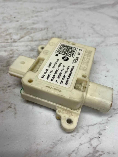 2020 KIA FORTE OCCUPANT DETECTION FRONT PASSENGER SIDE CONTROL MODULE 80702M6000