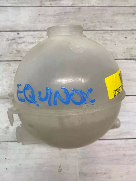 Chevrolet Equinox radiator coolant 18 22 overflow tank OEM missing cap 23386455