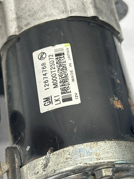 2017 TO 2022 CHEVROLET COLORADO STARTER MOTOR ENGINE STARTER ASSY OEM 3.6L 12674768