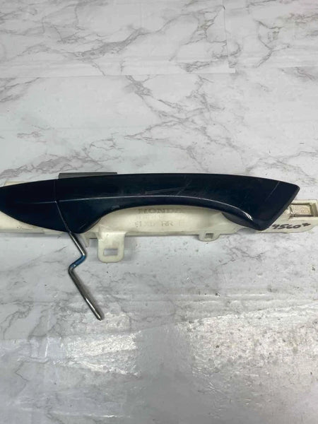 2014 TO 2022 ACURA ILX DOOR HANDLE REAR RIGHT SIDE BLACK ASSY OEM 72141SZNA01ZB