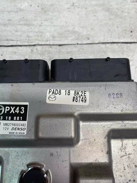 Mazda CX-3 engine control module 2019 to 2022 ecm ecu ebx PX4318881 2.0L OEM