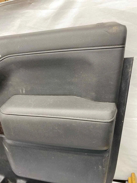 2019 TO 2022 GMC SIERRA 1500 PICKUP DOOR PANEL FRONT RIGFHT SIDE 84603601 FRONT BLACK