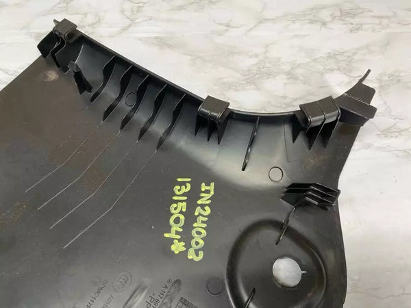 2014 15 16 17 18 19 MERCEDES CLA250 B PILAR LADO DEL CONDUCTOR CUBIERTA DE MOLDURA INFERIOR NEGRA OEM 1176910300