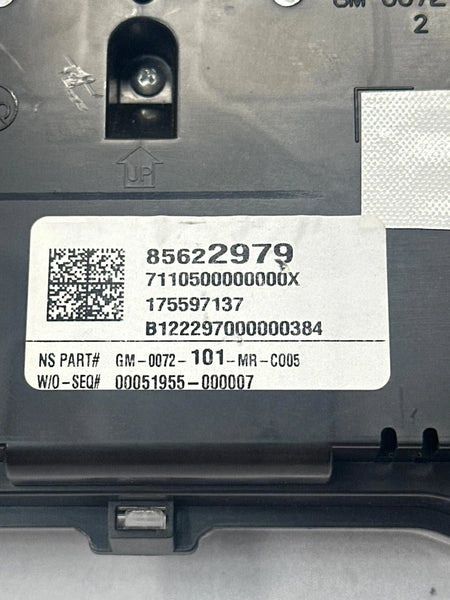 2023 CHEVROLET EQUINOX INSTRUMENT CLUSTER SPEEDOMETER 8.00" 85622979 13K MILES