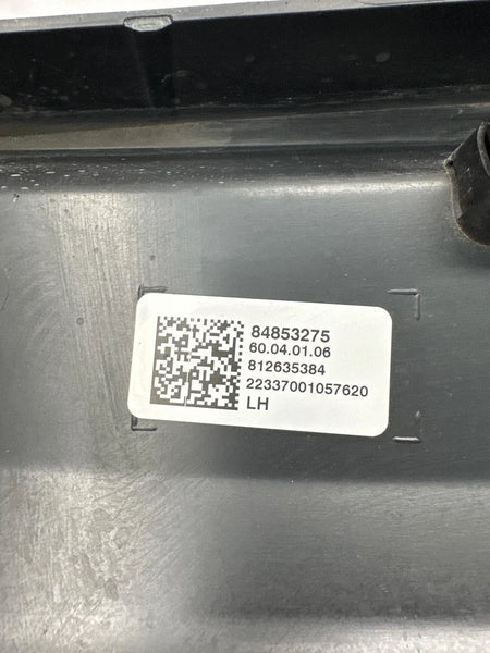 2018 TO 23 CHEVROLET EQUINOX DOOR MOLDING FRONT LEFT DRIVER SIDE ASSY OEM 84853275